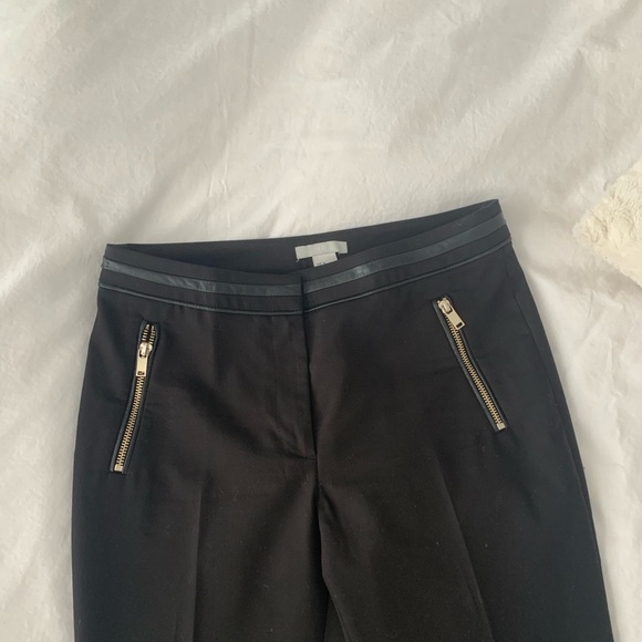 H&M Black Pleated Trousers - Picture 4 of 4